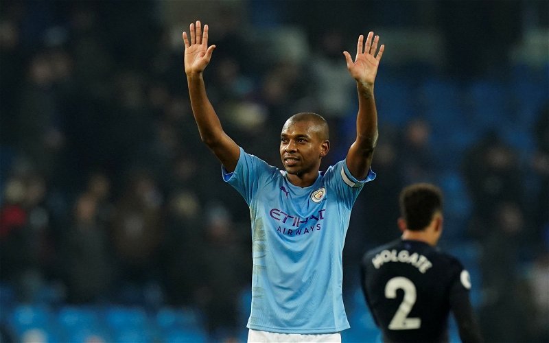 Image for Manchester City: Fans react to footage of Fernandinho