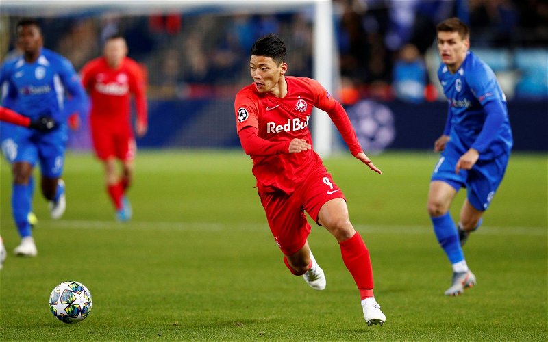 Image for Everton: Fans react to link with Hwang Hee-chan