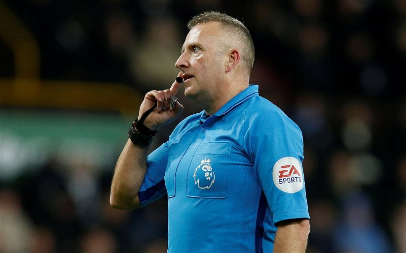 Image for Everton: Fans fume over Jonathan Moss refereeing appointment for the Merseyside derby