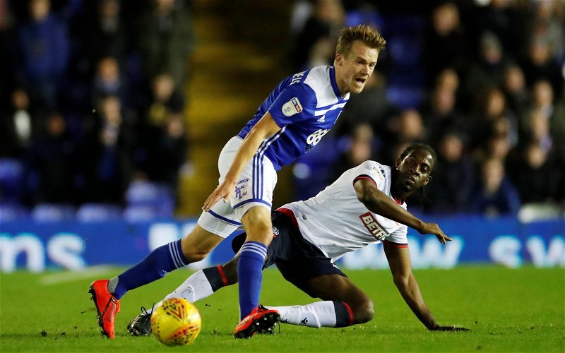 Image for Birmingham City: Fans praise Maikel Kieftenbeld following FA Cup loss to Leicester City