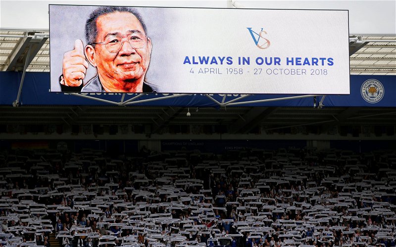 Image for Leicester City: Fans fully support planned Vichai Srivaddhanaprabha tribute