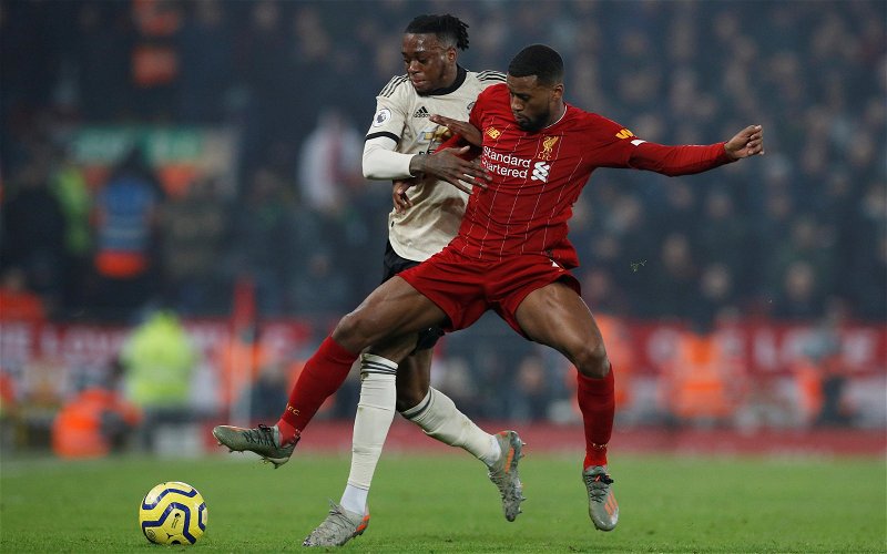 Image for Liverpool: Fans want Georginio Wijnaldum to stay at Anfield