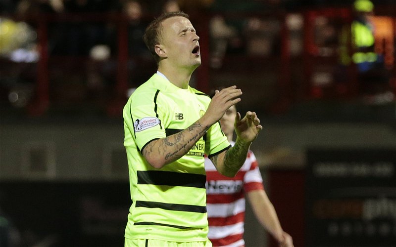 Image for Celtic: Some Hoops fans react to Leigh Griffiths post