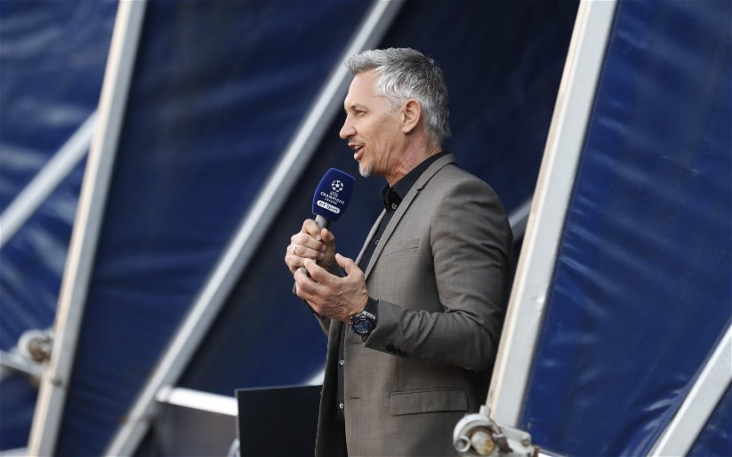 Image for Rangers: These fans were thankful for Gary Lineker’s compliment