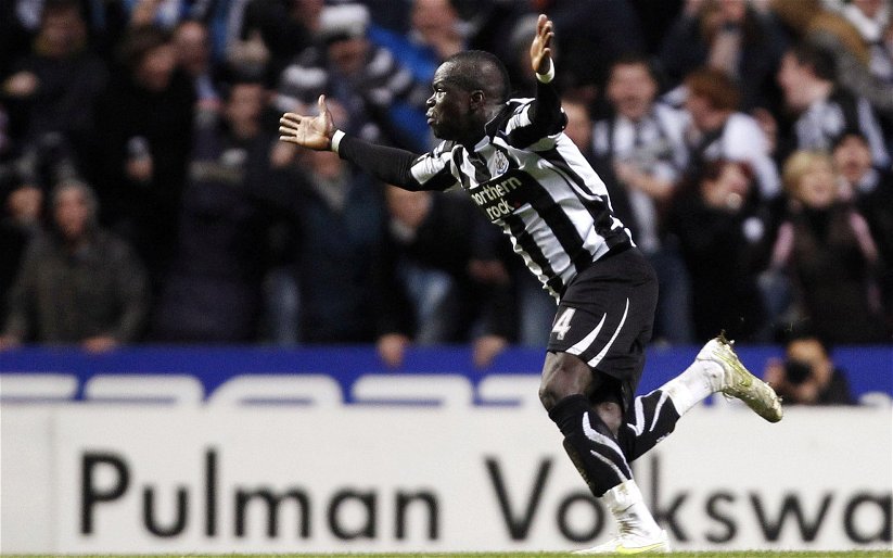 Image for Newcastle: Fans react to Tiote footage