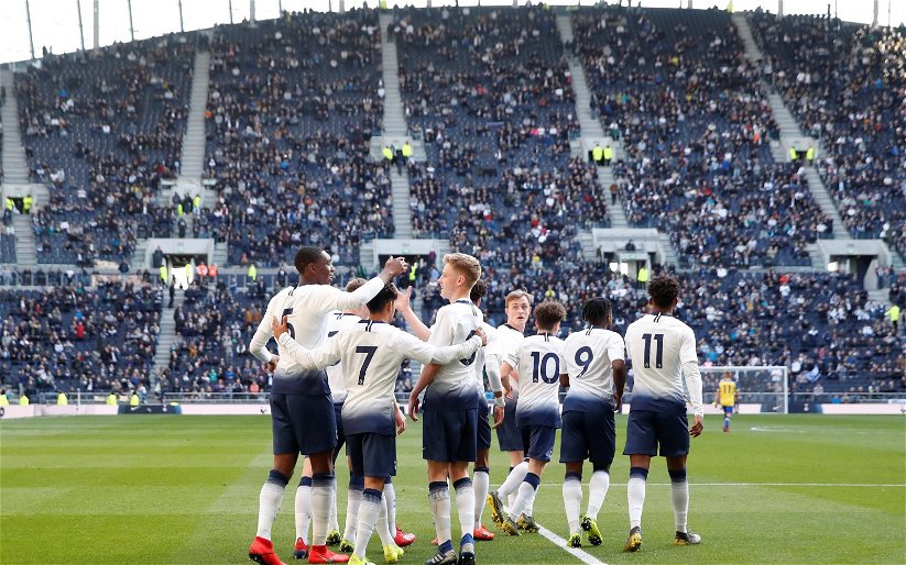 Image for Tottenham Hotspur: Fans buzz over Harvey White free-kick