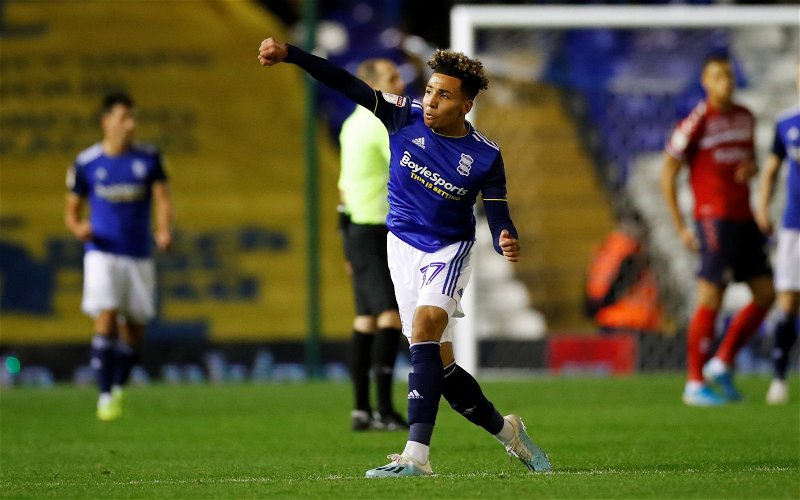 Image for Birmingham City: These fans wish Odin Bailey was never loaned out this January