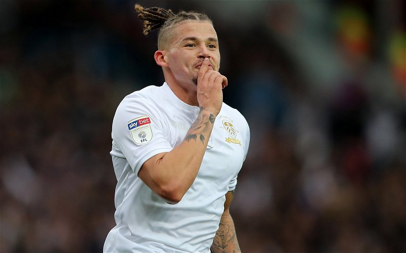 Image for Leeds United: Fans react to reports of Liverpool interest in Kalvin Phillips