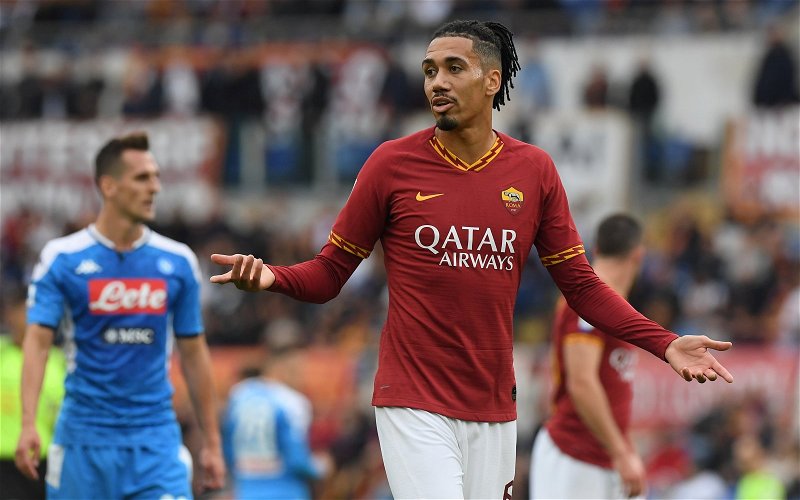 Image for Everton: Recent reports link the Toffees with a move for Chris Smalling