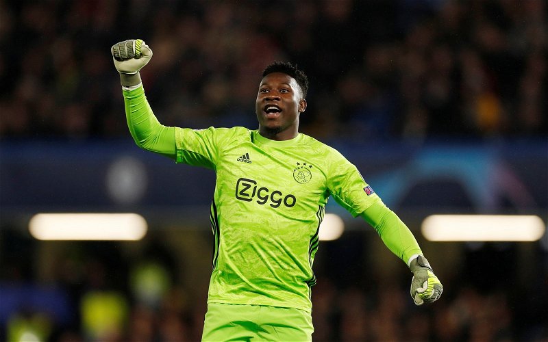 Image for Arsenal: Charles Watts provides update on André Onana chase