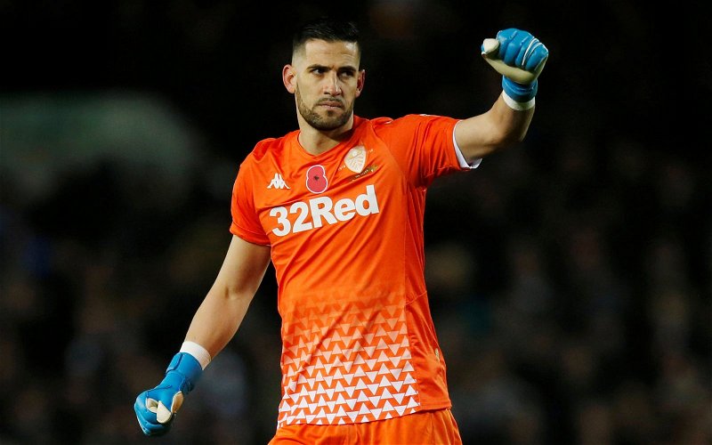 Image for Leeds United: Kiko Casilla’s days at Elland Road could be numbered