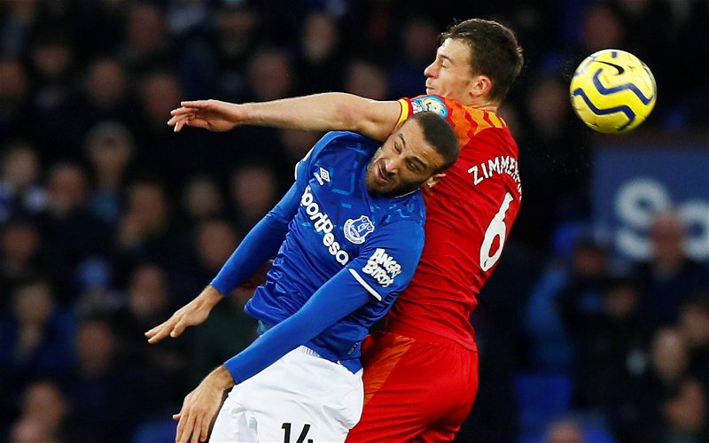 Image for Everton: Fans react after Cenk Tosun quotes emerge