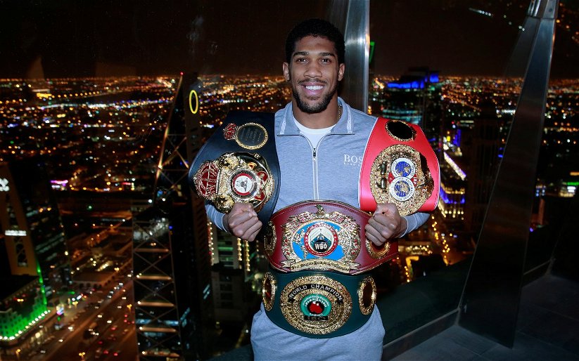 Image for Tottenham Hotspur: Spurs fans react to Anthony Joshua news
