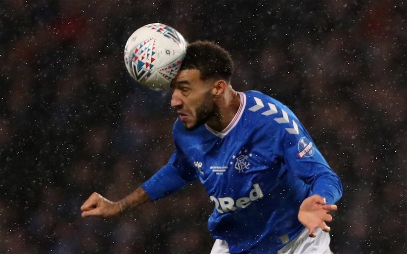 Image for Rangers: Fans react to Goldson performance