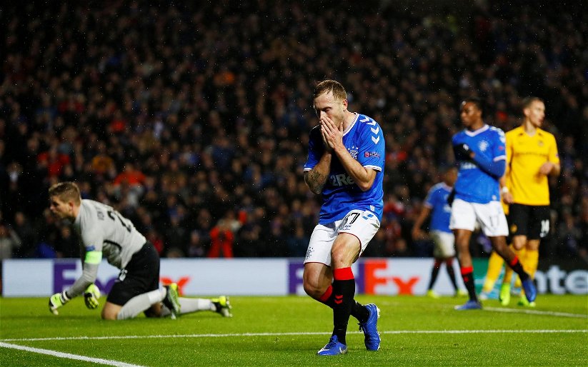 Image for Rangers: Dermot Gallagher claims Scott Arfield unlucky to see goal disallowed