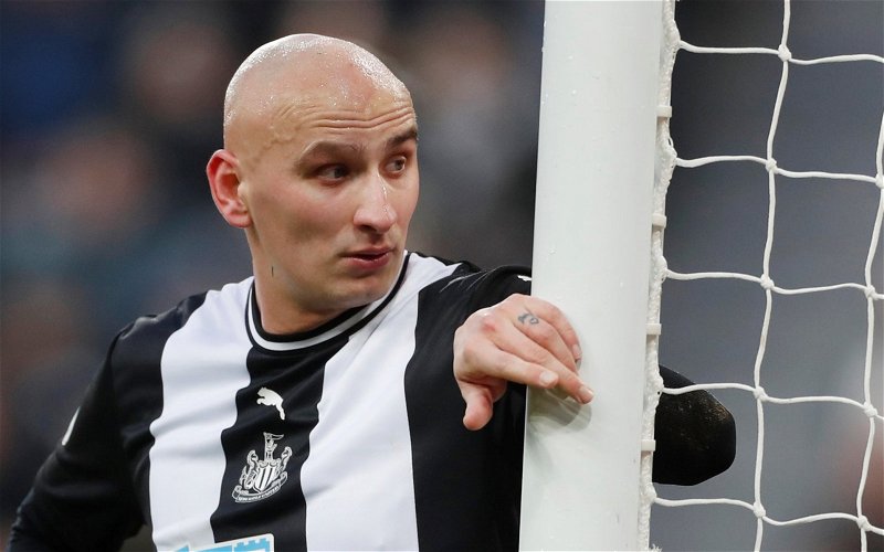 Image for Newcastle United: Mick Lowes defends Jonjo Shelvey