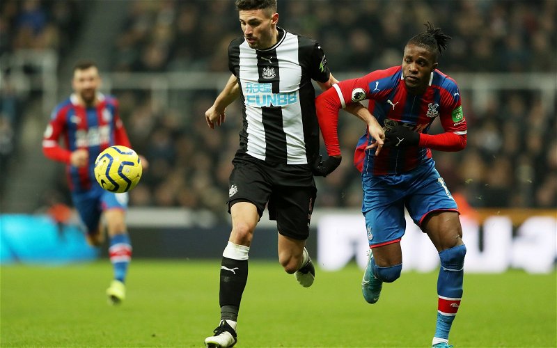 Image for Newcastle: Fans react to Schar footage