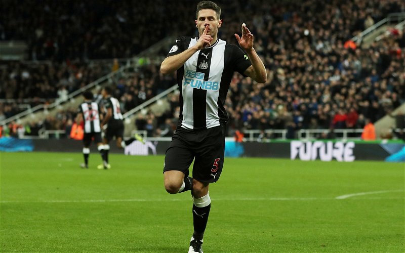 Image for Newcastle United: Alan Shearer picks Fabian Schar in his Team of the Week