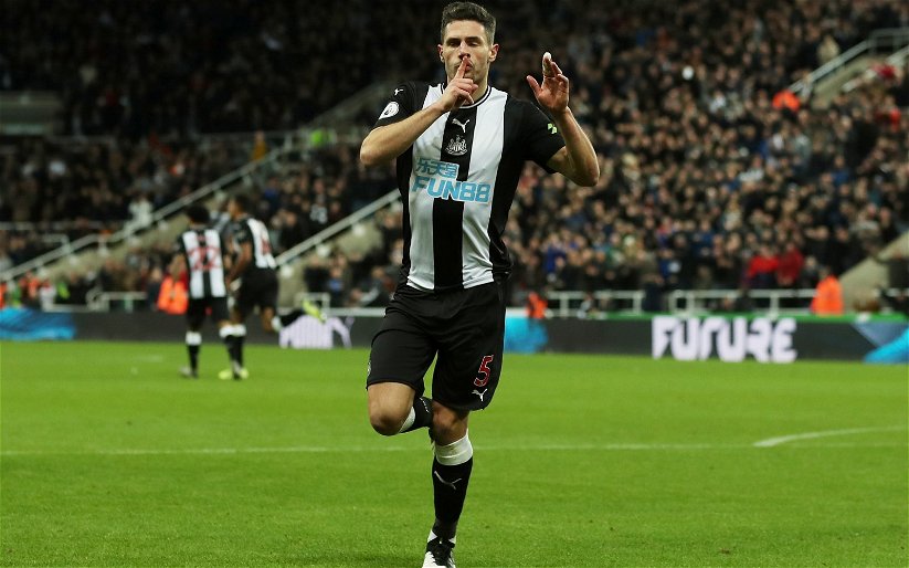 Image for Newcastle United: Dominic Scurr blown away by Fabian Schar display against Nottingham Forest