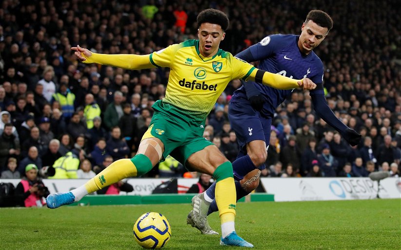 Image for Crystal Palace: Eagles set their sights on Norwich City left-back Jamal Lewis