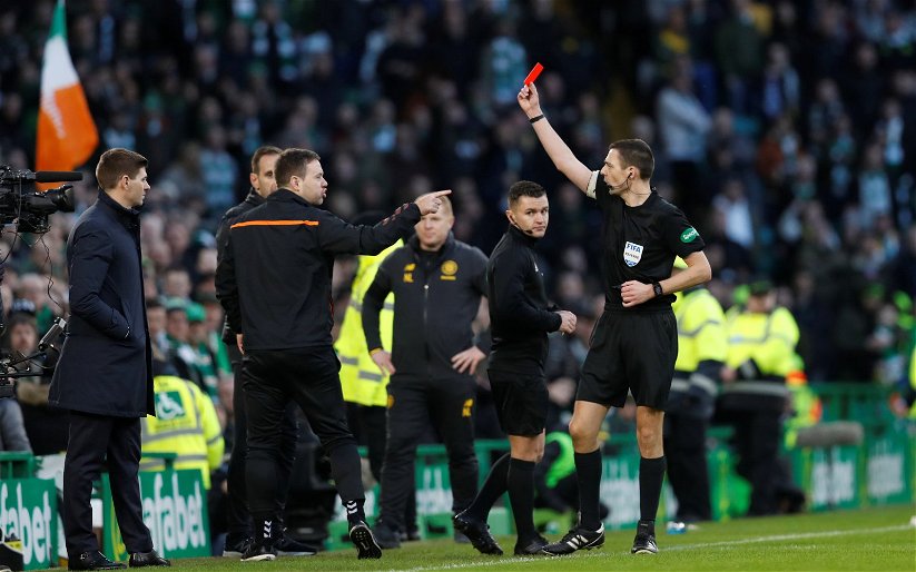 Image for Rangers: These fans can’t believe which game Kevin Clancy is refereeing this weekend
