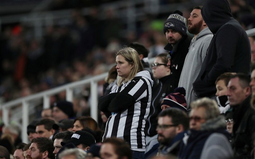 Image for Newcastle United: Fans slam ‘corrupt’ officials after 2-0 loss at Arsenal