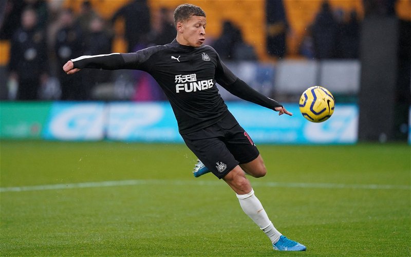 Image for Newcastle United: Liam Kennedy discusses Dwight Gayle’s future at the club