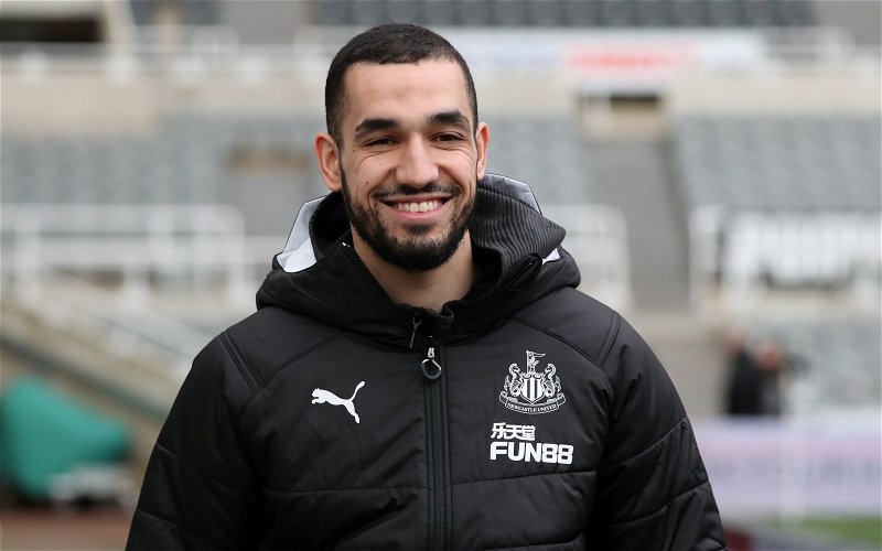 Image for Newcastle United: Fans don’t want Nabil Bentaleb to join the Toon on a permanent basis