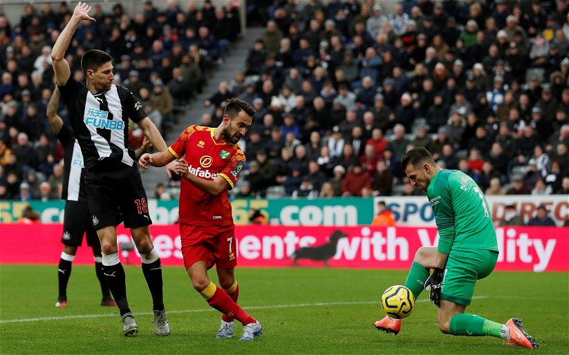 Image for Newcastle: Fans react to Dubravka stats