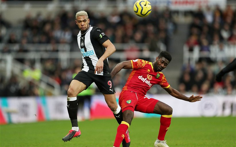 Image for Newcastle: Fans react to Joelinton display
