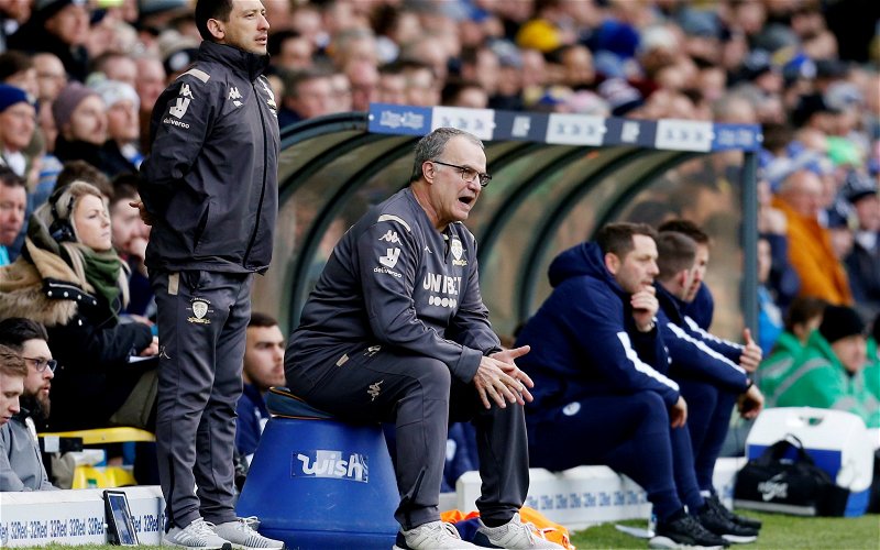 Image for Leeds United: Seb Stafford-Bloor discusses Marcelo Bielsa’s future at the club