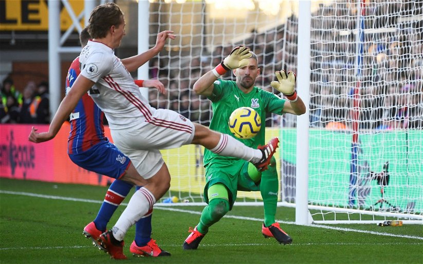 Image for Crystal Palace: These fans don’t believe these Vicente Guaita exit rumours