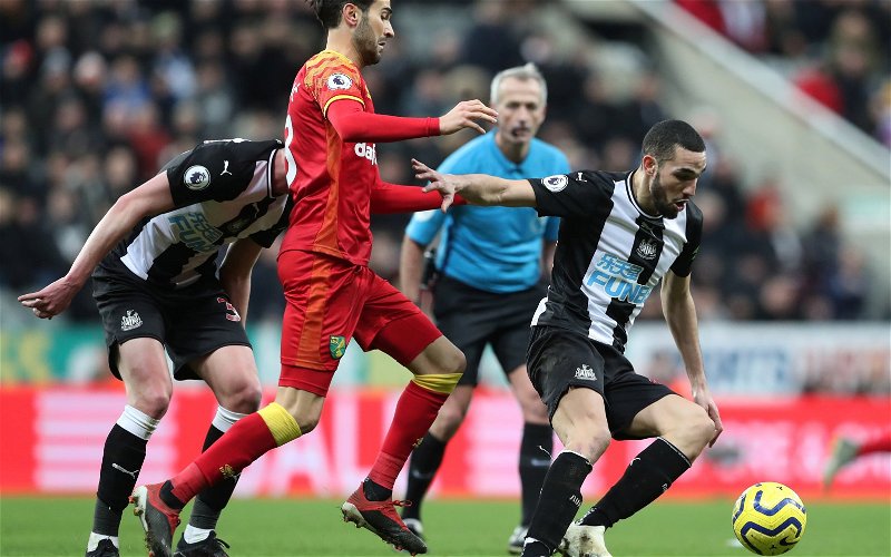 Image for Newcastle: Fans react to Bentaleb tweet