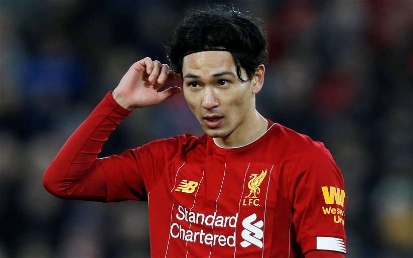 Image for Liverpool: Journalist believes Minamino was signed as an exact backup for Firmino