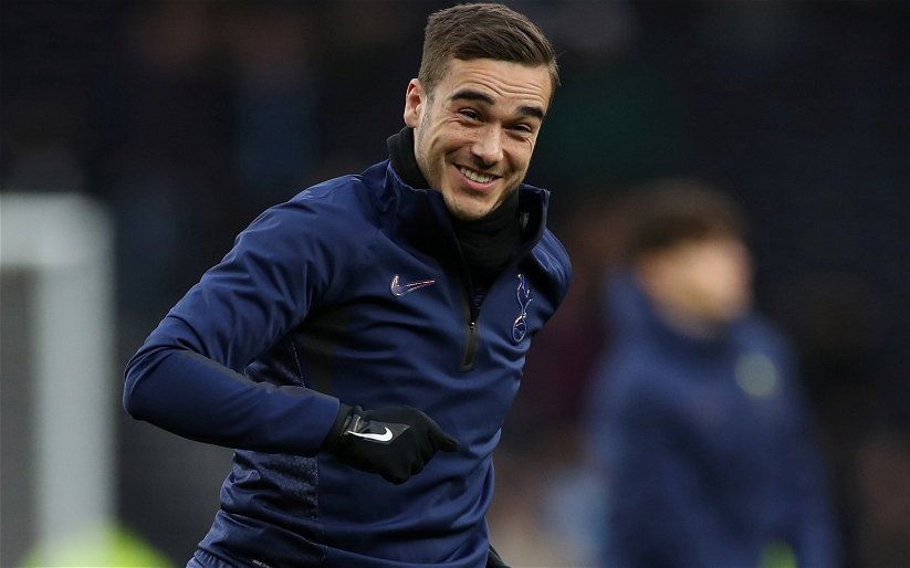 Image for Tottenham Hotspur: Harry Winks could get last chance to salvage Spurs career after Oliver Skipp injury
