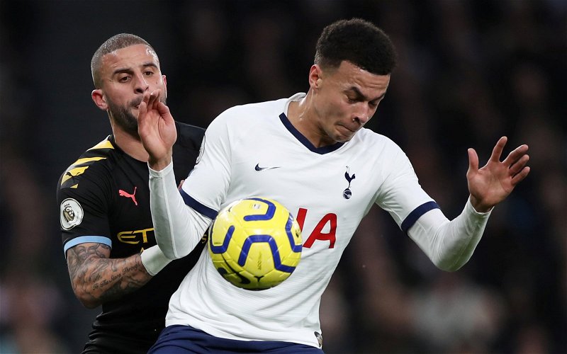 Image for Tottenham Hotspur: Ian McGarry discusses potential loan move for Dele Alli