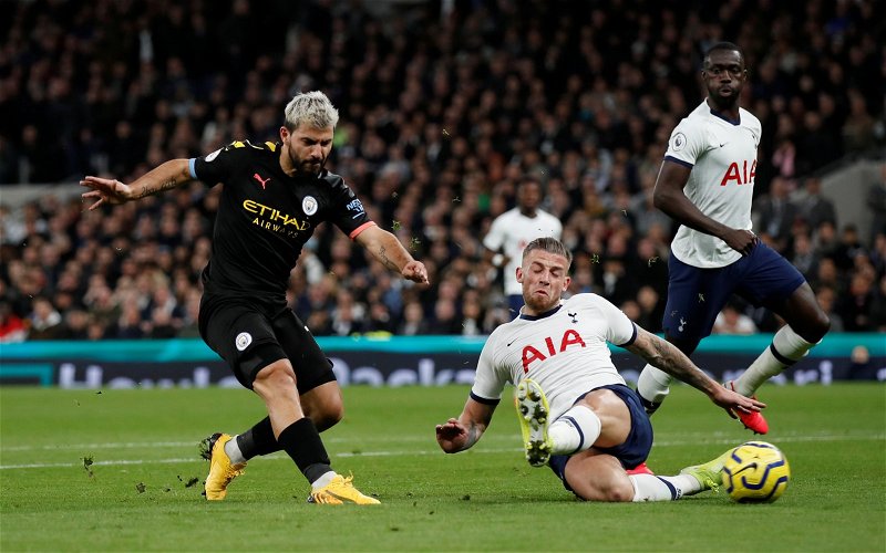 Image for Tottenham Hotspur: Fans react as Alderweireld farewell video emerges