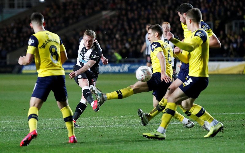 Image for Newcastle: Fans react to Longstaff performance