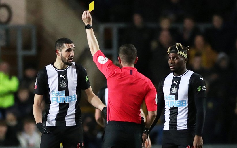 Image for Newcastle: Fans react to Bentaleb substitution