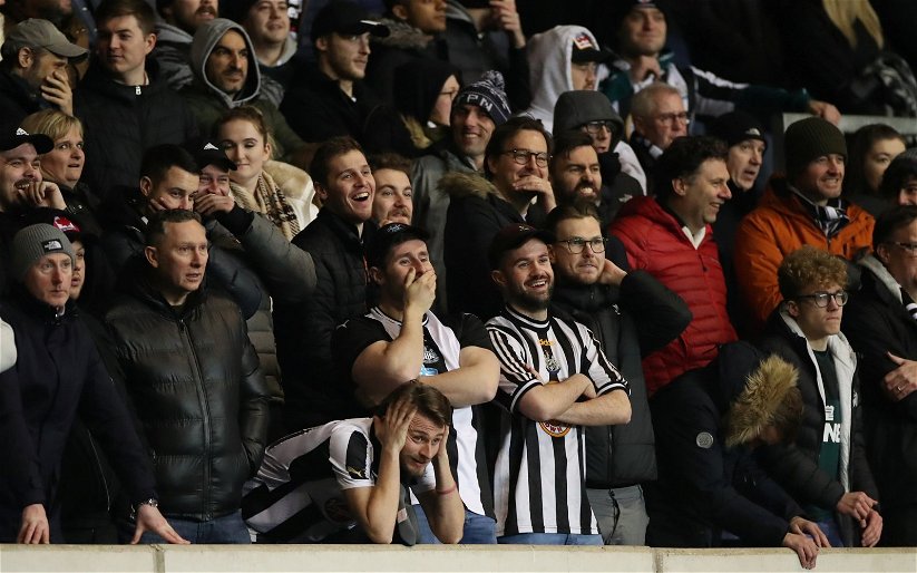Image for Newcastle United: Fans react to tweet from Craig Hope following Tuesday’s FA Cup win