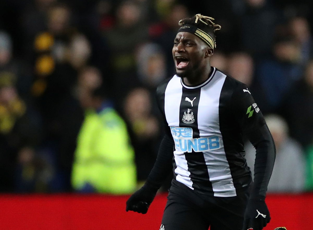 Newcastle Must Do They All Can to Appease Talented Allan Saint-Maximin