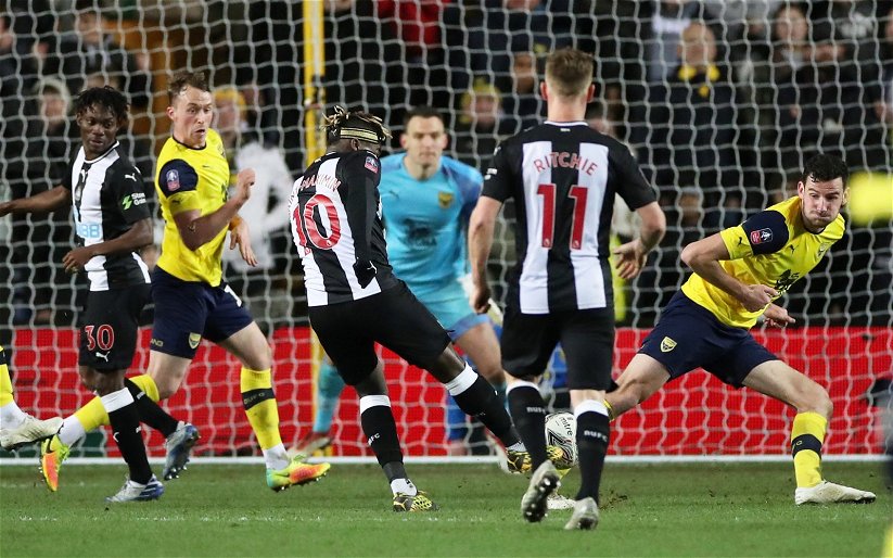 Image for Newcastle: Fans react to Saint-Maximin winner
