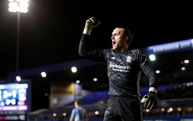 Image for Birmingham City: Some fans feel Lee Camp deserved the Man of the Match award after Millwall draw