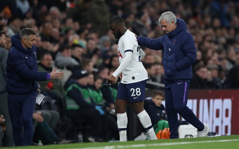 Image for Tottenham Hotspur: Spurs fans react to Ndombele image