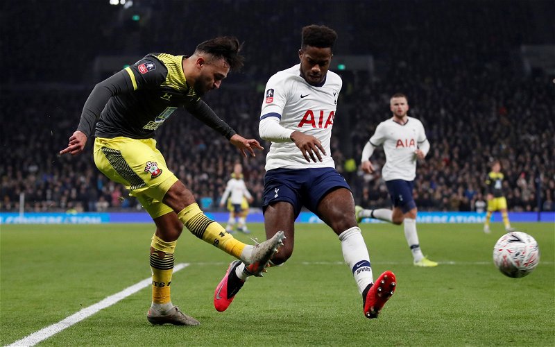 Image for Tottenham Hotspur: Journalist makes claim on Sessegnon contract