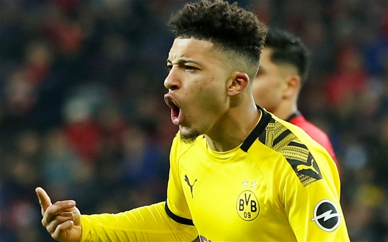 Image for Liverpool: Fans react to latest Jadon Sancho update