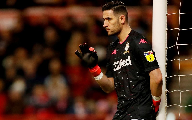 Image for Leeds United: Fans react to Kiko Casilla’s omission from first-team squad