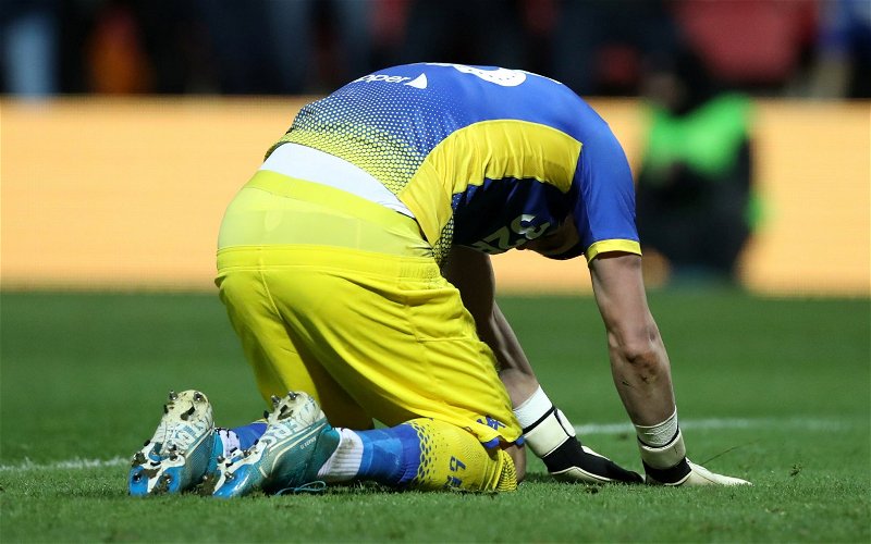 Image for Leeds United: Fans slam Kiko Casilla following footage of goalkeeping error