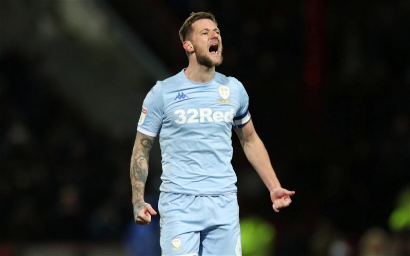 Image for Leeds United: Supporters left unhappy with Liam Cooper’s display v Wolves