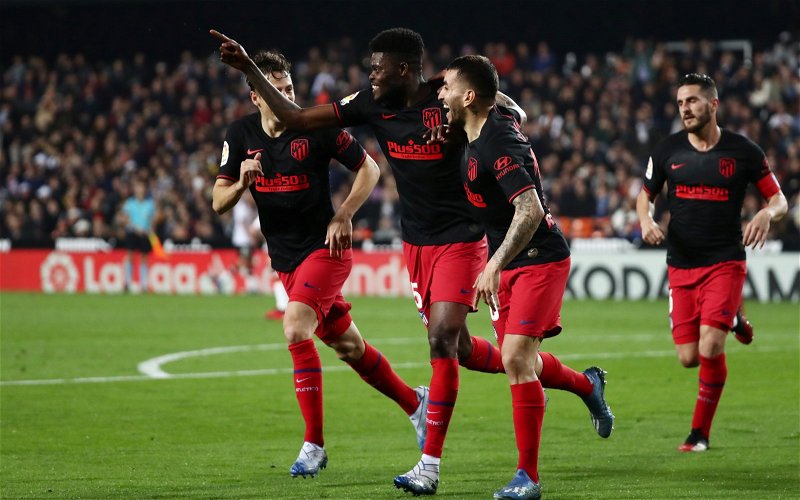 Image for Liverpool: Fans rave over Thomas Partey’s performance